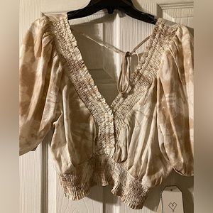 Ladies Large blouse, Secret Charm LA NY, new with tags